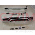 Land Cruiser LC200 2016+ Front nyuma bumper bodykits